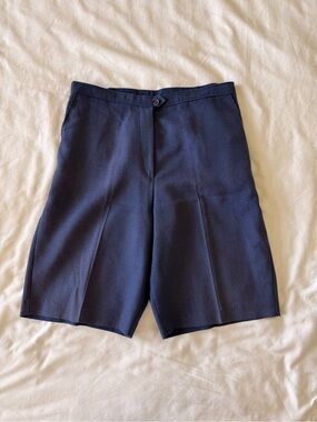 Elaine Benet Naturally Navy Bermuda Shorts – Women’s Size 12